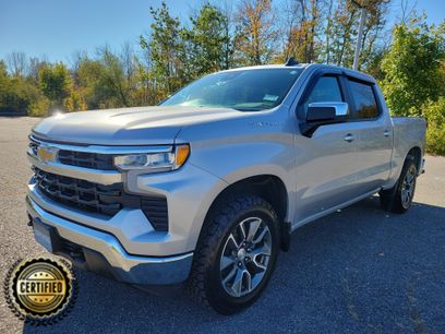 Certified 2022 Chevrolet Silverado 1500 LT