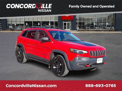 Used 2019 Jeep Cherokee Trailhawk