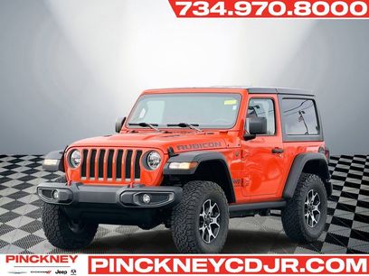 Used 2019 Jeep Wrangler Rubicon w/ Cold Weather Group