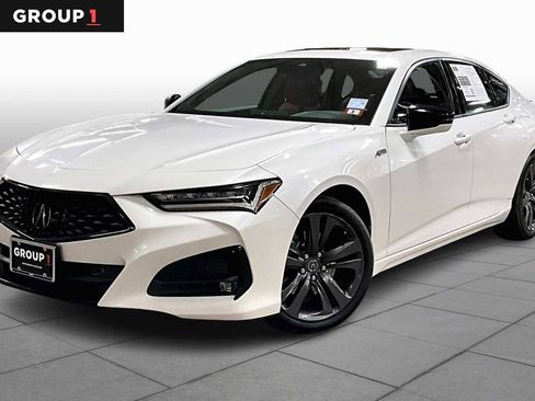 Used 2022 Acura TLX SH-AWD w/ A-SPEC Pkg image 1