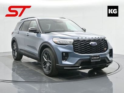 New 2025 Ford Explorer ST w/ Sun And Sound Package