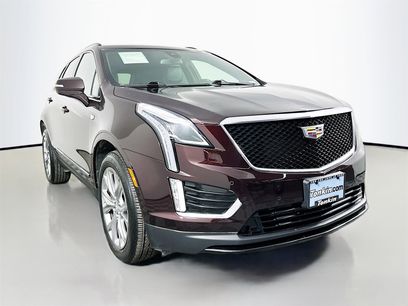 Used 2021 Cadillac XT5 Sportv