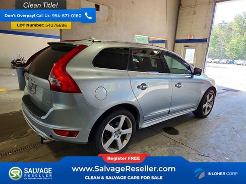Used 2012 Volvo XC60 T6 R-Design AWD/4WD image 4