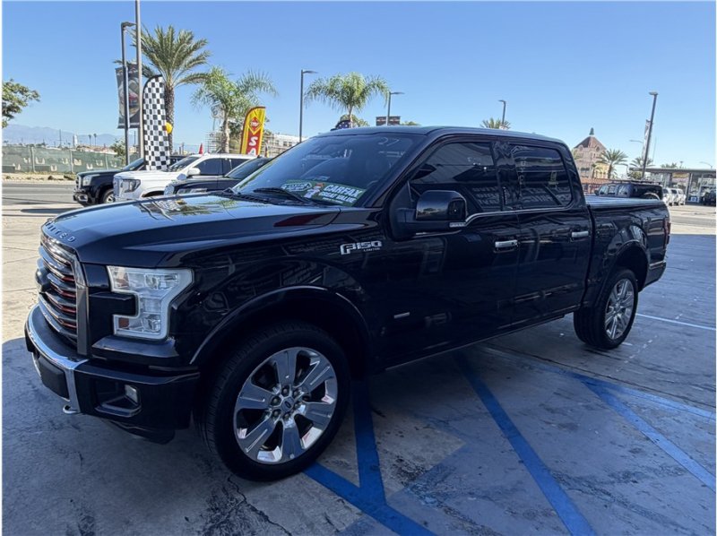 Used 2017 Ford F150 Limited w/ Trailer Tow Package AWD/4WD image 10