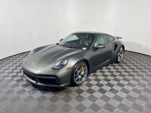 Certified 2021 Porsche 911 Turbo S AWD/4WD image 11