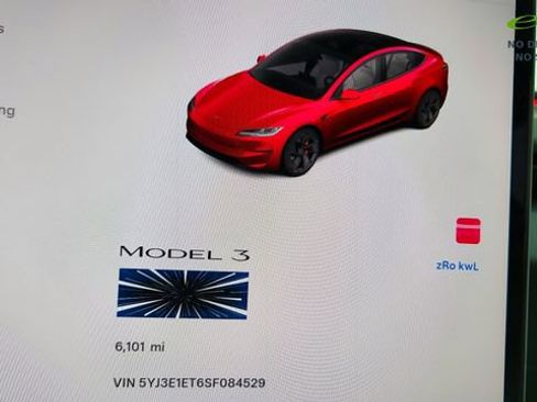 Used 2025 Tesla Model 3 Performance AWD/4WD image 37