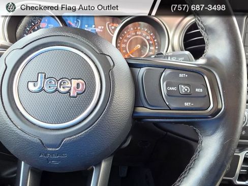 Used 2020 Jeep Wrangler Unlimited Sport S AWD/4WD image 27