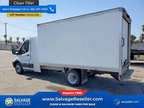 Used 2019 Ford Transit 350 156 DRW RWD image 3