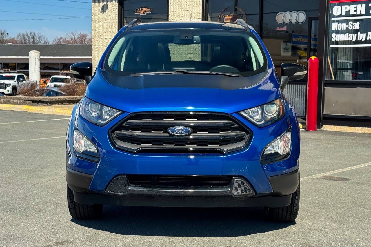 Used 2020 Ford EcoSport SES w/ SES Black Appearance Package AWD/4WD image 9