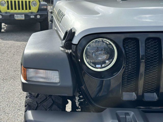 Used 2023 Jeep Wrangler Unlimited Sport AWD/4WD image 9