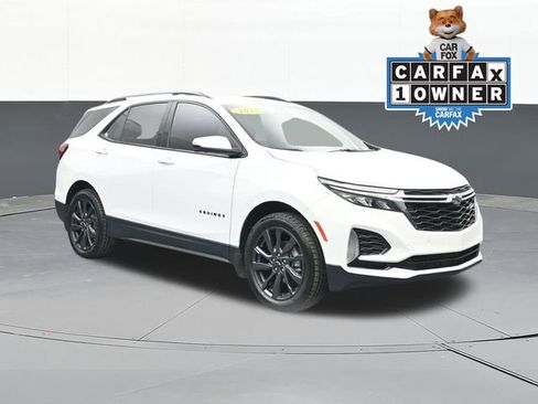 Used 2023 Chevrolet Equinox RS w/ RS Leather Package FWD image 1