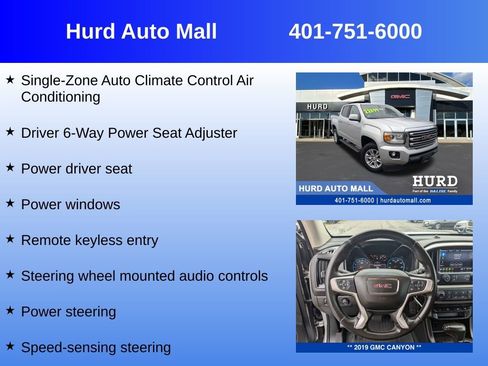 Used 2019 GMC Canyon SLE w/ SLE Convenience Package image 18