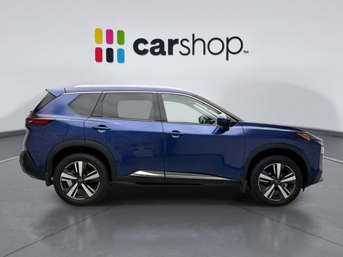 Used 2023 Nissan Rogue Platinum w/ Platinum Premium Package AWD/4WD image 6