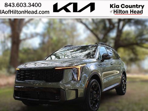 New 2026 Kia Sorento X-Line EX image 1