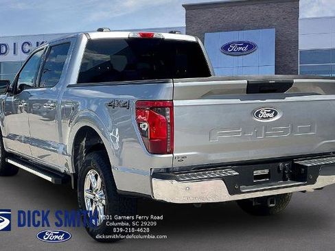 Certified 2025 Ford F150 XLT w/ Equipment Group 301A Standard AWD/4WD image 4