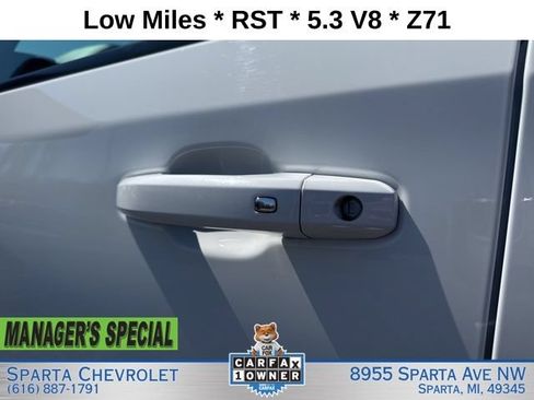 Used 2022 Chevrolet Silverado 1500 RST AWD/4WD image 10