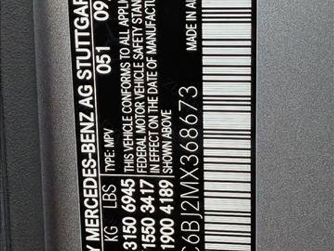 Certified 2021 Mercedes-Benz G 550 image 25