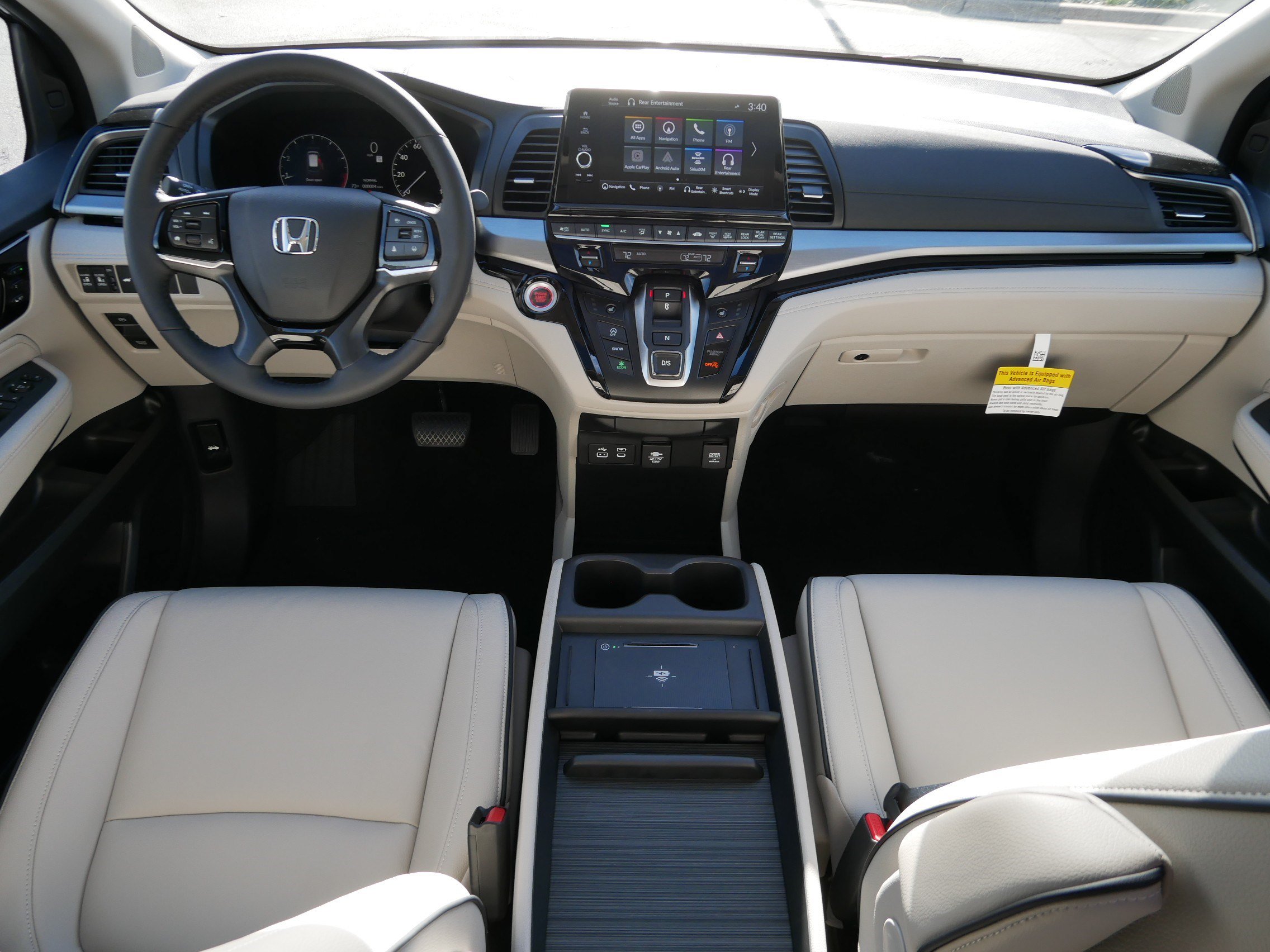 New 2027 Honda Odyssey Touring image 10