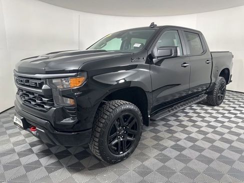 New 2026 Chevrolet Silverado 1500 Custom Trail Boss image 5