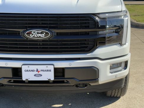 New 2025 Ford F150 Platinum w/ Equipment Group 702A High image 46