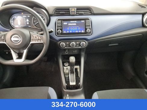 New 2025 Nissan Versa SV w/ Trunk Package image 13