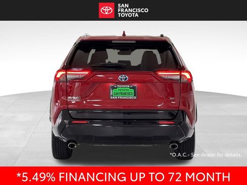 Certified 2024 Toyota RAV4 SE w/ Weather & Moonroof Package AWD/4WD image 4