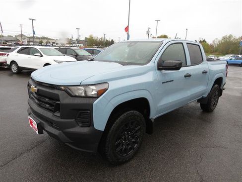 New 2026 Chevrolet Colorado W/T w/ WT Custom Package image 7