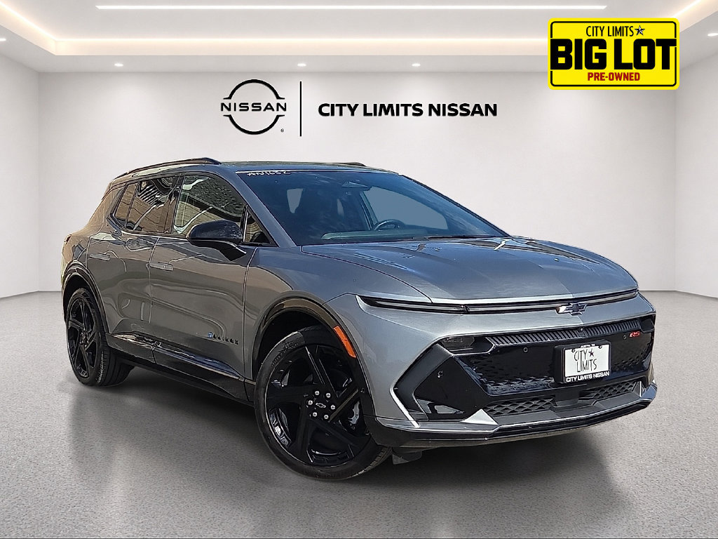 Used 2024 Chevrolet Equinox EV RS FWD image 1