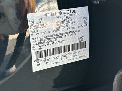 New 2026 Lincoln Aviator Black Label AWD/4WD image 28