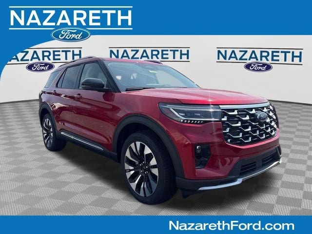 New 2026 Ford Explorer Platinum w/ LUX Leather Package AWD/4WD 360° Tour