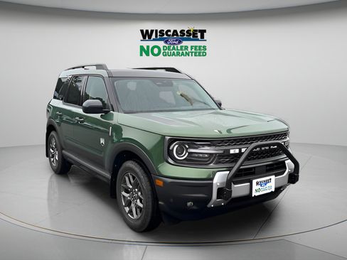 Used 2025 Ford Bronco Sport Big Bend AWD/4WD image 26