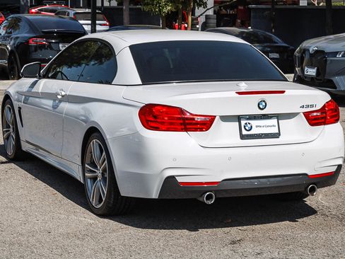 Used 2016 BMW 435i Convertible RWD image 4