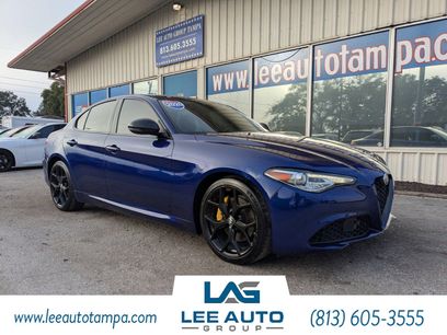 Used 2021 Alfa Romeo Giulia Ti w/ Nero Edizione
