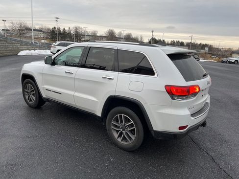 Used 2021 Jeep Grand Cherokee Limited w/ Luxury Group II image 7