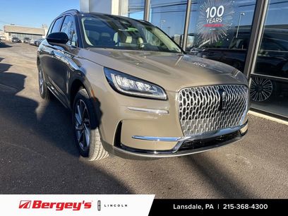 New 2025 Lincoln Corsair AWD w/ Equipment Group 101A