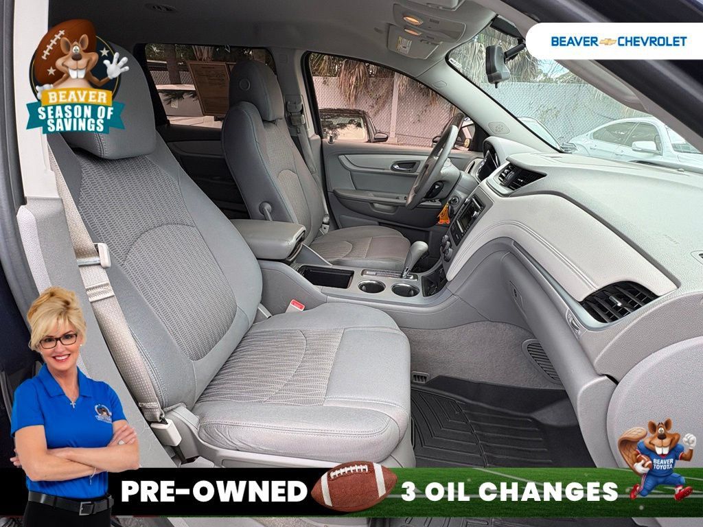 Used 2017 Chevrolet Traverse LS FWD image 25