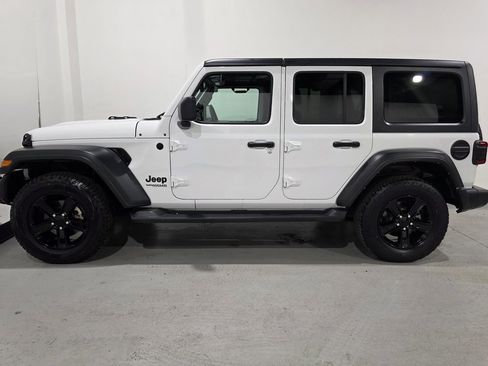 Used 2021 Jeep Wrangler Unlimited Sport image 15