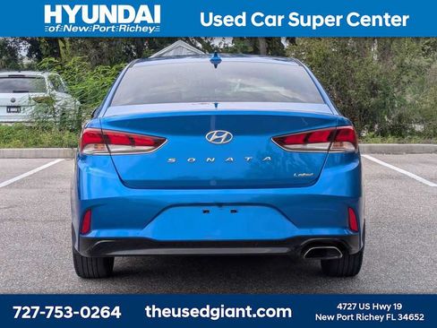Used 2018 Hyundai Sonata Limited FWD image 4