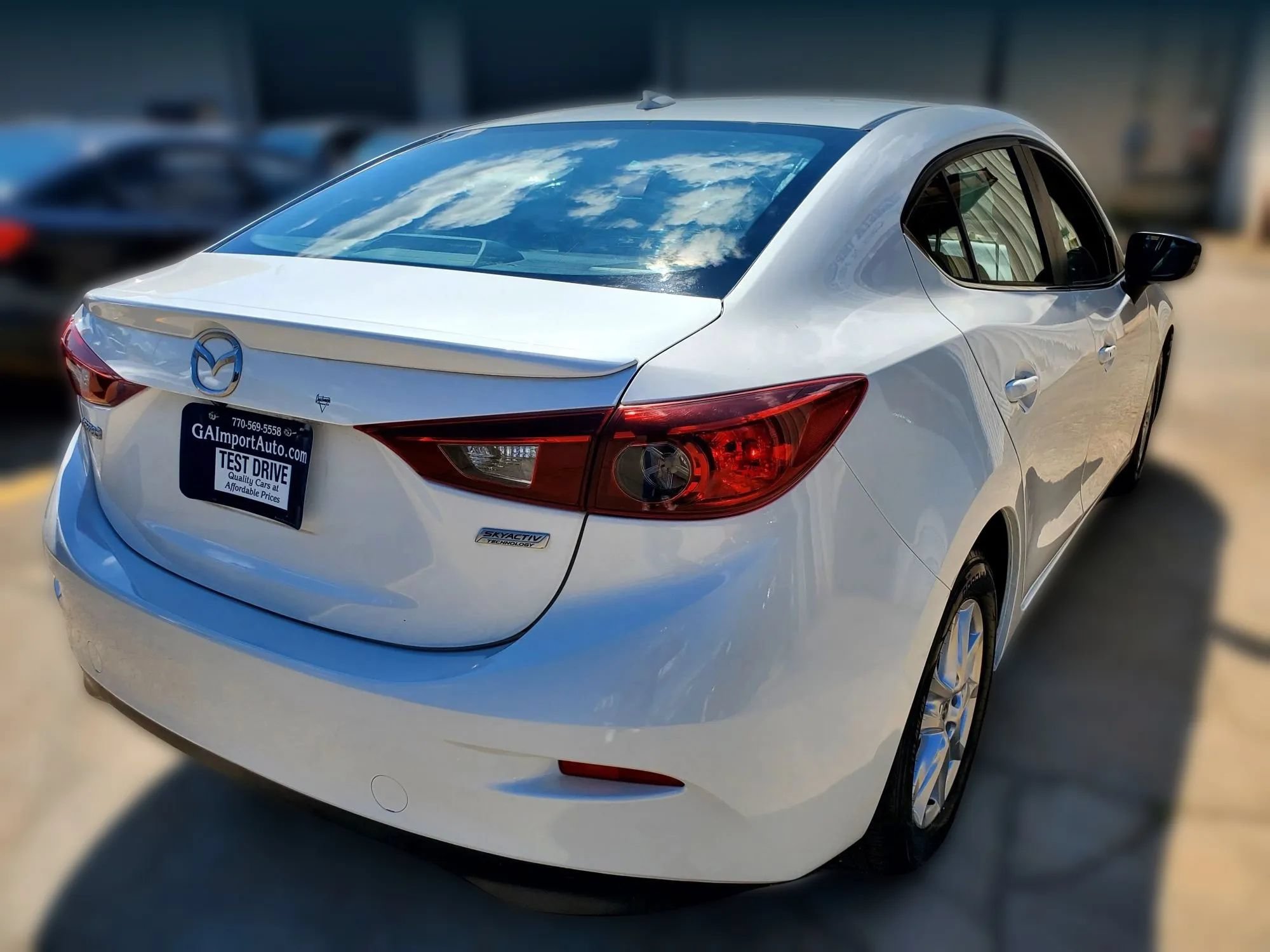 Used 2015 MAZDA MAZDA3 i Grand Touring FWD image 15
