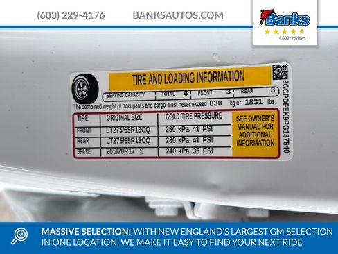 Certified 2023 Chevrolet Silverado 1500 LT Trail Boss image 7