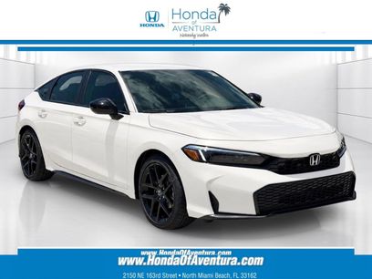 New 2026 Honda Civic Sport