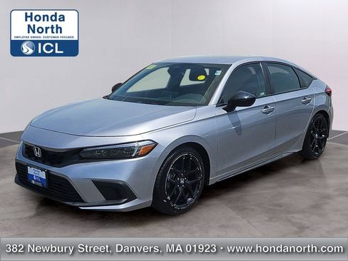 Certified 2024 Honda Civic Sport image 1
