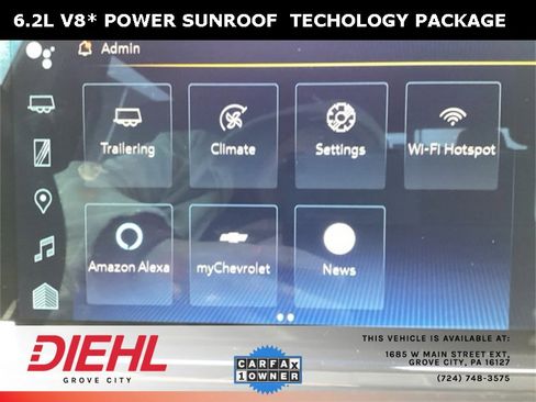 Used 2023 Chevrolet Silverado 1500 ZR2 w/ Technology Package image 43