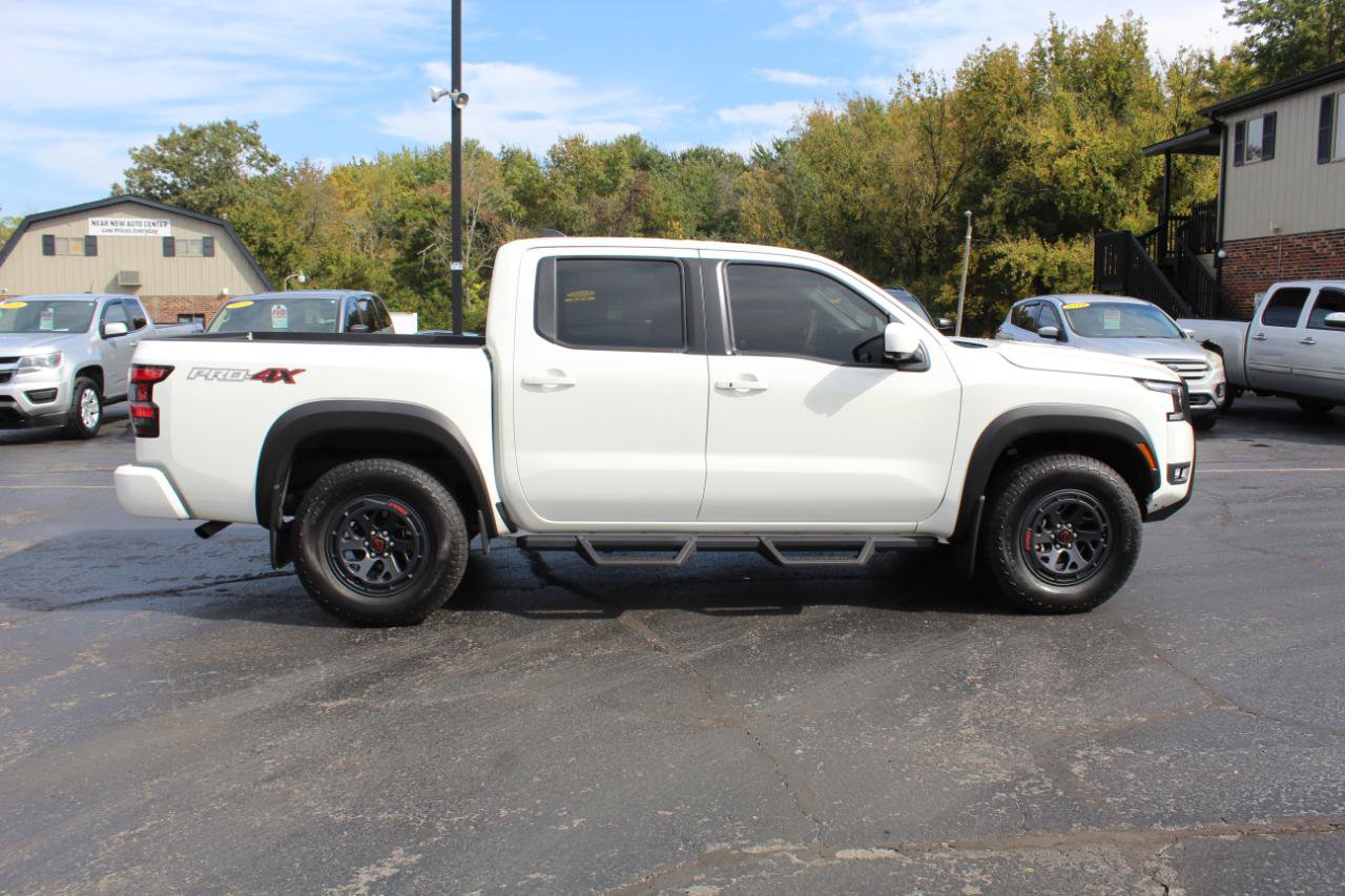 Used 2026 Nissan Frontier PRO-4X w/ Pro-4x Convenience Package AWD/4WD image 4