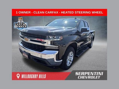 Used 2019 Chevrolet Silverado 1500 LT w/ All-Star Edition AWD/4WD image 1