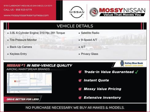 Used 2024 Nissan Frontier Pro-X w/ Pro Convenience Package RWD image 3