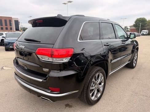 Used 2021 Jeep Grand Cherokee Summit w/ Platinum Series Group AWD/4WD image 5