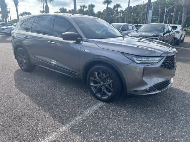 Used 2024 Acura MDX A-Spec AWD/4WD image 8