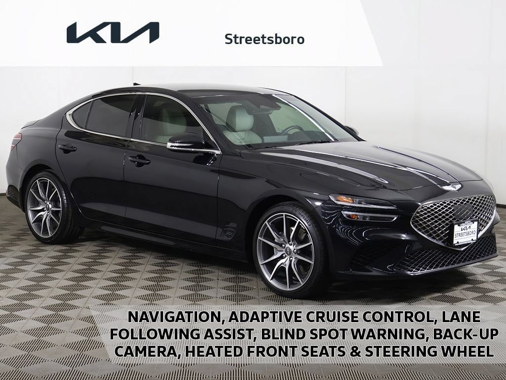 Used 2023 Genesis G70 2.0T AWD/4WD image 1