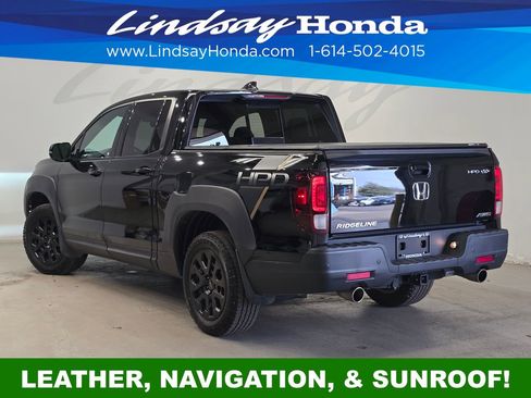 Used 2023 Honda Ridgeline Black Edition image 4
